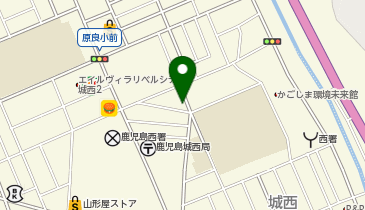 ギャラリーセージの地図画像