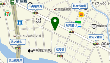篤姫運転代行の地図画像