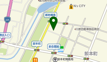 オートショップガレージ2卸本町店の地図画像