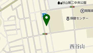 くすのき動物病院の地図画像