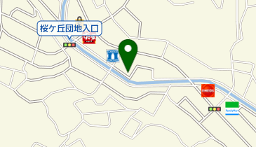 HairMakeShineの地図画像