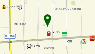 南国殖産株式会社鹿屋支店産業エネルギー・販売店課の地図画像