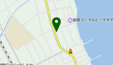 株式会社南九州あづま交通指宿営業所の地図画像