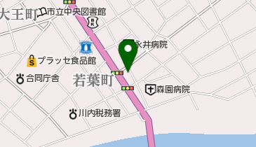 えこびーぼの地図画像