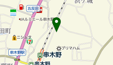 クレッシェンド橋本の地図画像