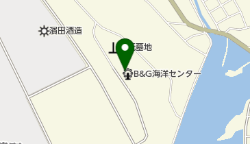 いちき串木野市 B&G海洋センター 体育館の地図画像
