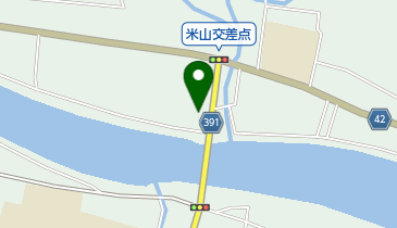 クミアイプロパン西部ガスセンターの地図画像