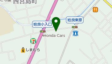 パソコンドクター姶良店の地図画像