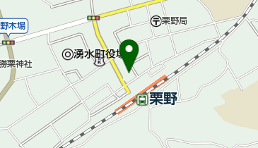 アクア薬局湧水の地図画像