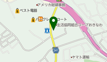 株式会社創研沖縄支社の地図画像