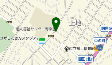 おおみち学童クラブの地図画像