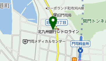北九州市役所 市民文化スポーツ局 古城市民サブセンターの地図画像