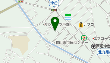 西谷ふとん店の地図画像
