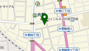 ビューティフルライフボクシング&フィットネスの地図画像