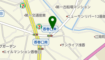 株式会社シティインコーポレーションの地図画像