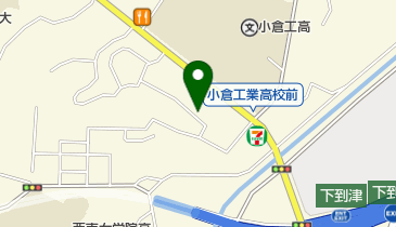 安心ロック・カギの専門店の地図画像