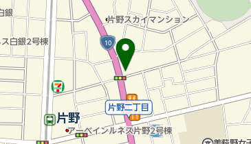 やまなか整骨院の地図画像