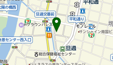 ハッピードラゴンの地図画像
