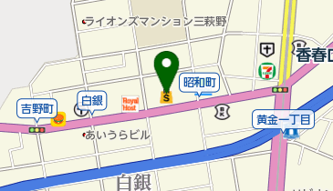 B-Styleの地図画像