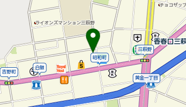 九州障害者福祉サービス協会の地図画像