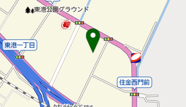 北九州市消防局 市民防災センター 訓練研修センターの地図画像