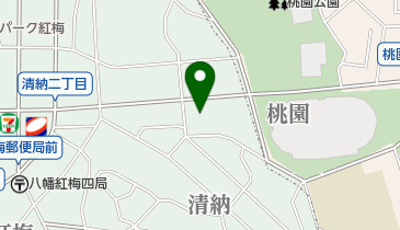 杉本家の地図画像