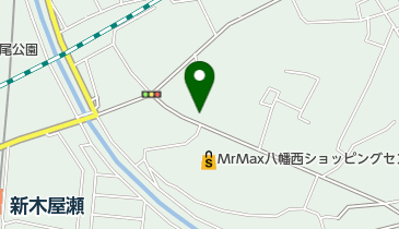 DogSalonメイプルの地図画像