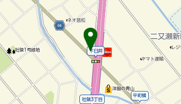 みなみ質店 二又瀬店の地図画像