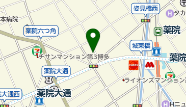リサイクルWishの地図画像