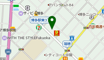 株式会社新通エスピー九州支社の地図画像