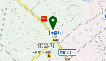 アストンの地図画像