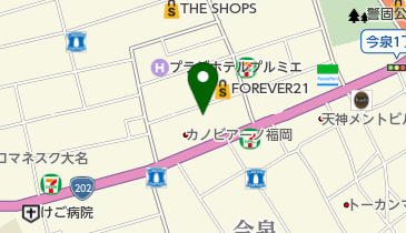 フィッシャーマンズホライズンの地図画像