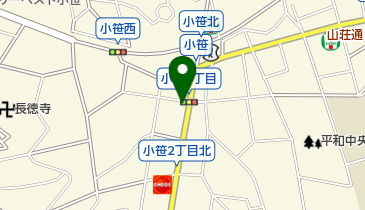 シンクス小笹店の地図画像