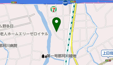 株式会社オートワークの地図画像