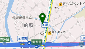 株式会社喜多村石油店営業推進センターの地図画像