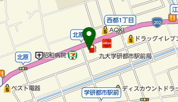 禅院整骨院の地図画像
