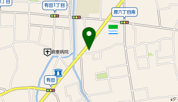 一休館くつろぎ原店の地図画像