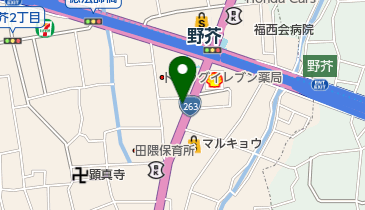 美容室アルテマ(ALTEMA)の地図画像