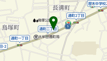 LIBhairの地図画像