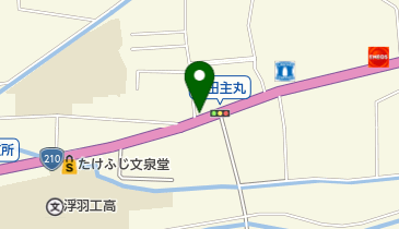 有限会社あおぞら物流の地図画像