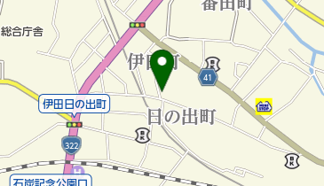 スナックプリンの地図画像