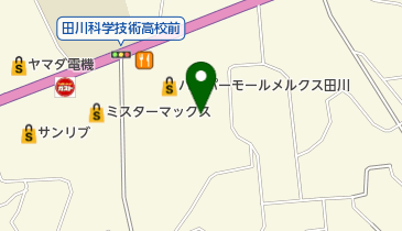 花の古賀メルクス店の地図画像