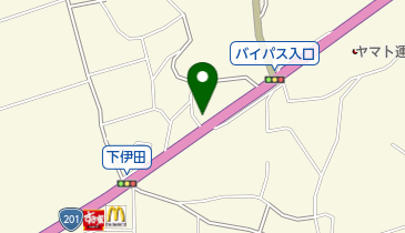 さくらうどんの地図画像