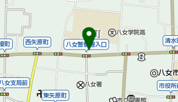 ジェイエスジーウインズサロン八女の地図画像