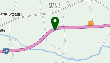 ダイアナカラフルの地図画像