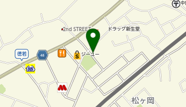 マクドッグの地図画像