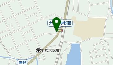 小郡バレエスタジオの地図画像