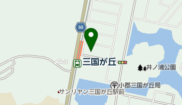 西鉄不動産株式会社西鉄の仲介小郡三国が丘店の地図画像