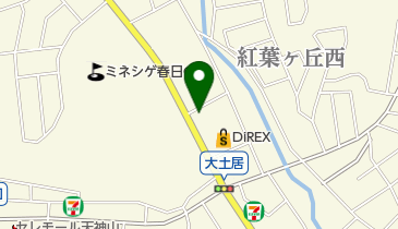 希整骨院の地図画像