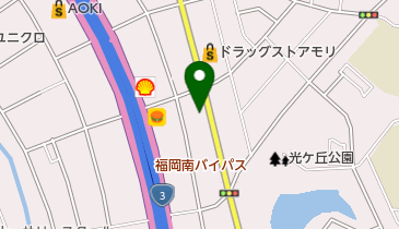 雀軒ポンの地図画像